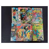DC Comics Action Comics Lot of 12 Issues (1970s-1980s)