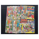 Archie Comics Assorted Lot of 28 Issues Featuring World of Archie, Jughead, Betty and Veronica, and Life with Archie