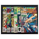 Marvel Comics The Transformers Lot of 6 Issues (4, 7, 18, 43, 47, 50)
