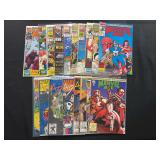 Marvel Age Comic Magazine Lot Issues 101 through 119 (Marvel Comics, 1991-1993)