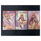 Marvel Comics X-Men Phoenix Legacy of Fire Complete Mini-Series Set Issues 1-3