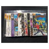 Comic Book Lot Assorted Publishers 1997-1998 Featured Signed Issues Including Spawn Jim Lee C23 The Exiled Tek World