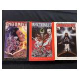 Armageddonquest Volumes 1-3 Complete Set by Ronald Russell Roach Sirius Entertainment