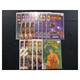 Malibu Comics Bruce Lee Comic Book Lot Issues 1-4, 6 and Darby Pop Publishing Bruce Lee The Dragon Rises Issue 2