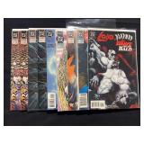 DC Comics Lobo Comic Book Lot Collection Including The Last Czarnian Miniseries