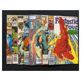 Marvel Comics Fantastic Four Assorted Issues Lot of 7