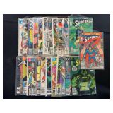 DC Comics Superman and Action Comics Lot of 22 Issues