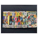 Marvel Comics Group Spider-Man Comic Book Lot of 15 Issues (1970s-1980s)
