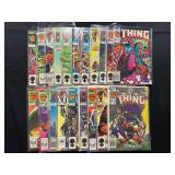 Marvel Comics The Thing Lot of 24 Issues #4, 8, 9, 10, 11, 15, 16, 17, 19, 20, 21, 23, 24, 25, 26, 27, 28, 30, 32