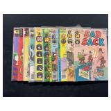 Assorted Comic Books Group of 10 Featuring Harvey Comics and Walt Disney Publications