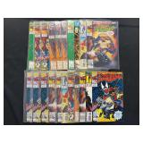 Marvel Comics Web of Spider-Man and The Spectacular Spider-Man Lot of 18 Issues 1992-1993