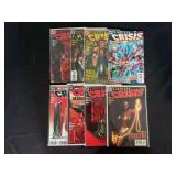 DC Comics Identity Crisis Complete Series Issues 1-7 Plus Variant
