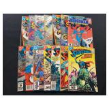 DC Comics Superman Lot of 14 Issues Including The Secret Years and Anniversary Issue 400