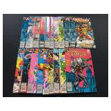 DC Comics The Fury of Firestorm The Nuclear Man Lot of 17 Issues 1985-1987