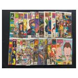 Marvel Comics Marvel Age Comic Book Lot Assorted Issues 1985 to 1994