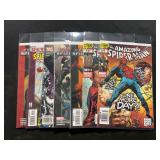 Marvel Comics Spider-Man Assorted Lot of 7 Issues including Ultimate Spider-Man and The Amazing Spider-Man