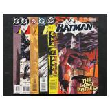 DC Comics Batman Lot of 5 Issues #620, #633, #634, #636, #637 (2003-2005)
