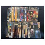 DC Comics John Constantine Hellblazer Comic Book Lot Issues 1-95 (Missing #3, 4, 8, 9, 10, 11, 12, 13, 14, 15, 16, 17, 19, 20, 25, 26, 29, 31, 32, 33, 34, 35, 36, 37, 38, 39, 40, 41, 47, 48, 54, 57, 5
