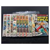 Marvel Comics Group The Hands of Shang-Chi Master of Kung Fu Comic Lot Issues 46 47 52 53 61 79 86