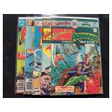 DC Comics Adventure Comics Starring Aquaman Lot of 6 Issues 441-445 452 1975-1977