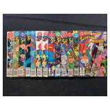 DC Comics Presents Lot of 12 Issues Including Annual No. 3 and Issues 21, 24, 53, 79, 80, 81, 82, 83, 84, Plus Duplicates (DC Comics, 1980-1985)