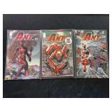 Image Comics Ant Lot Issue 1, 2, and 11 (2004-2005) Mario Gully