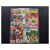 Marvel Comics Doctor Strange Master of the Mystic Arts Lot of 14 Issues (1977-1981)