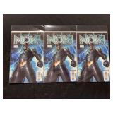 Marvel Comics Nova Vol. 4 Issue Number 8 Direct Edition Lot of 3