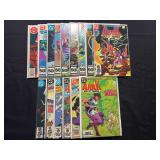 DC Comics Arak Son of Thunder Comic Book Lot Issues 37-50 Plus Annual 1 (1984-1985)