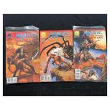 Magic The Gathering: The Shadow Mage Complete Set #1-3 (Armada, 1995)