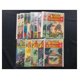 Marvel Action Comics Lot Issues 436 to 454 DC Comics 1974-1975 Superman Green Arrow