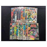 DC Comics Batman Lot - Detective Comics, Batman and the Outsiders, Brave and the Bold - 16 Issues