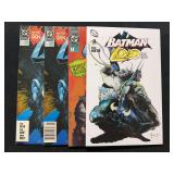 DC Comics Lobo and Batman Comic Book Lot (4 Issues)