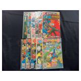 DC Comics Lot: The Brave and the Bold, World