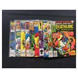 Marvel Comics Assorted Lot of 8 Featuring What If and Marvel Spotlight Issues