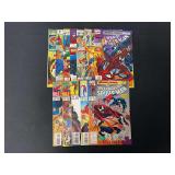 Marvel Comics Assorted Lot of 13 Spider-Man Fantastic Four Venom Super-Villain Team-Up