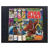Marvel Comics Star Wars Lot of 4 Issues #2, #7, #13, #76