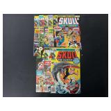 Skull the Slayer Comic Book Lot Issues 1-8 Marvel 1975-1976