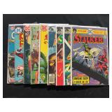DC Comics Assorted Lot of 10 Issues Featuring Stalker, Claw, Sword of Sorcery, Korak, Richard Dragon, and Captain Storm