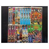 Malibu Comics Mortal Kombat Comic Book Lot (Blood & Thunder, U.S. Special Forces, Goro Prince of Pain, Rayden and Kano)