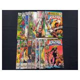 Ka-Zar The Savage Comic Book Lot Issues 1-16 Marvel 1981-1982