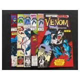 Marvel Comics Venom Lethal Protector Lot Issues 1-5 (1992-1993)