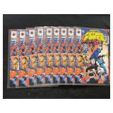 Valiant Rai and the Future Force #9 Comic Book Lot of 8 Signed Limited Edition with COA