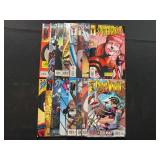 Marvel Comics Spider-Girl and Spider-Woman Comic Book Lot of 12 Issues
