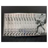 Valiant Comics Magnus Robot Fighter Issue 25 Lot of 12 Chromium Cover Variant Signed Limited Edition 1993