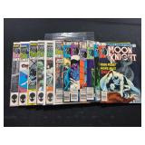 Marvel Comics Moon Knight Vol. 1 (1980) and Moon Knight: Fist of Khonshu Vol. 1 (1985) Comic Book Lot