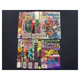 Marvel Comics Fantastic Four Lot of 12 Issues 1981-1984 John Byrne