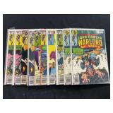 Marvel Comics John Carter Warlord of Mars Comic Book Lot Issues 15 17 19 22 27 28