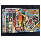 Atlas Comics Comic Books Lot of 8 Issue Number 1 (1975)