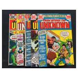 DC Comics From Beyond the Unknown Comic Book Lot Issues 10 18 19 24 25